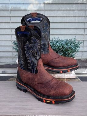 CODY JAMES ‘DECIMATOR’ Safety Toe Work Boots